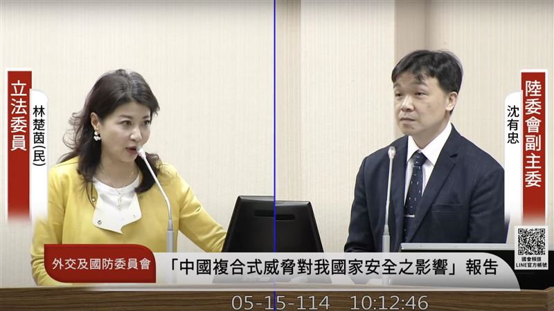 轉中共統戰貼文！陸委會：鎖定20多位藝人