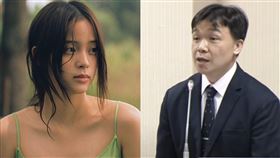 不只歐陽娜娜！台灣藝人親中「踩紅線」慘了　陸委會：鎖定20多名藝人（合成圖／翻攝自歐陽娜娜臉書、國會頻道YT）