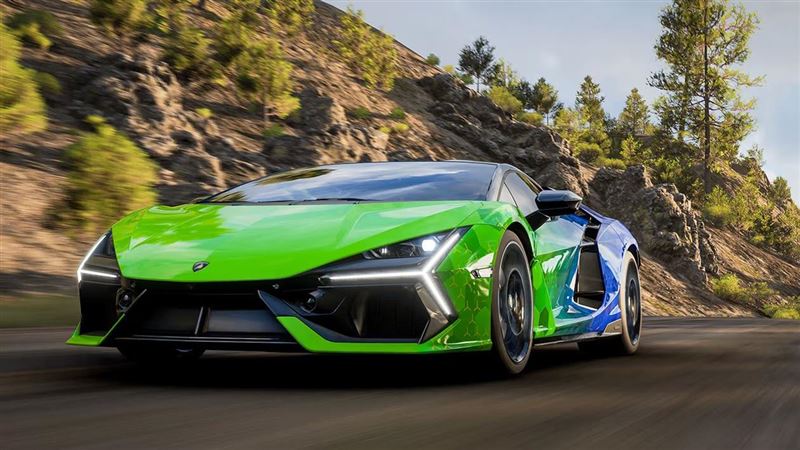 玩家快上車！免費開藍寶堅尼限定車