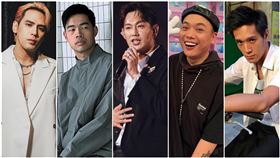 閃兵、逃兵　陳大天、阿虎、威廉、李銓、陳零九　圖／翻攝自臉書