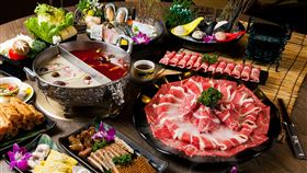 問鼎．皇上吉祥麻辣養生鍋。（圖／馬辣集團提供）