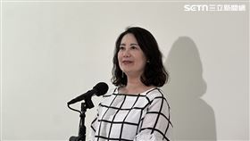 ▲吳思瑤受訪。（圖／記者詹宜庭攝影）