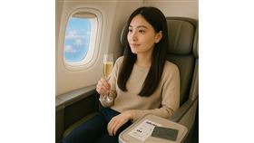 搭商務艙超安靜！網用哩程兌換機票　體驗「無嬰干擾」舒適飛行引共鳴（業配勿用）