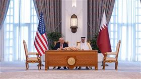 翻攝卡達外交部官方X