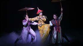 孫翠鳳挑戰穿越戲碼。（圖／記者鄭孟晃攝影）