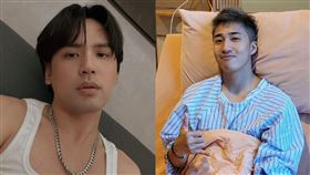 陳零九、婁峻碩。（圖／翻攝自陳零九、婁峻碩臉書）