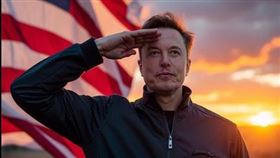 翻攝馬斯克官方X