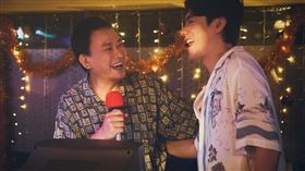 《成功路上》（圖左至右）王識賢、李程彬、張詩盈、吳翰林。（圖／八大提供）