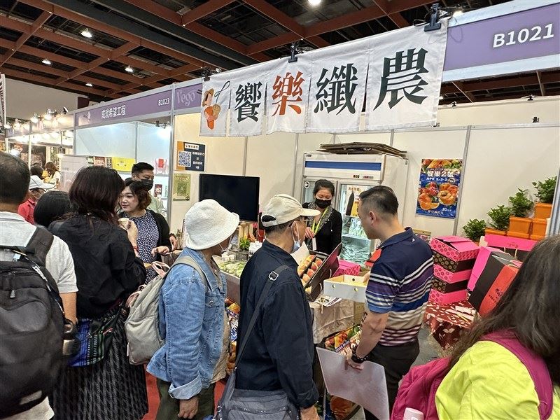 2025國際蔬食文化節,16日在世貿展覽館登場。(圖/中華福報生活推廣協會提供)
