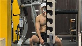 彭尊積極健身。（圖／翻攝自IG）