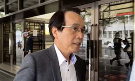 ▲一整天的庭訊，林欽榮舌戰柯文哲律師團等眾律師群。（圖／翻攝畫面）

