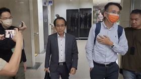 ▲一整天的庭訊，林欽榮舌戰柯文哲律師團等眾律師群。（圖／翻攝畫面）

