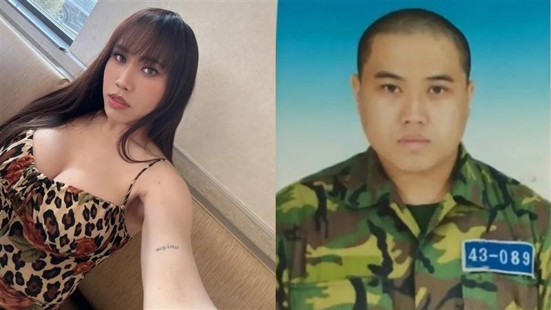 黃小愛迷彩服照曝！喊：我很娘但當一年兵