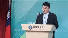 陸委會副主委梁文傑主持例行記者會（1）大陸委員會（陸委會）15日下午召開例行記者會，由副主委兼發言人梁文傑主持。中央社記者李雅雯攝 114年5月15日