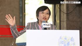 內政部長劉世芳。（圖／記者盧素梅攝影)