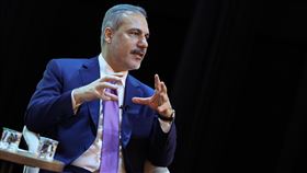 土耳其外交部長費丹（Hakan Fidan）。（圖／翻攝自X平台 @HakanFidan）