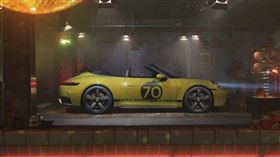▲保時捷911 Spirit 70限量車。（圖／Porsche提供）