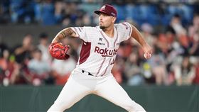 ▲樂天桃猿洋投霸鉧德。（圖／樂天桃猿提供）