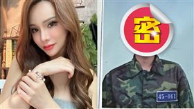 小A辣「當兵平頭照」曝光。（圖／翻攝自小A辣臉書）