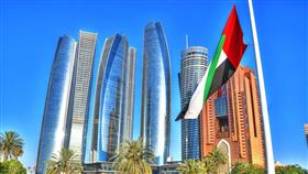 阿拉伯聯合大公國，阿聯，國旗，UAE，示意圖。（圖／翻攝自Pixabay）