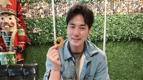 惟毅昨錄影受訪。（圖／翻攝自臉書）