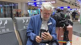 昆凌爺爺來台參加世壯運