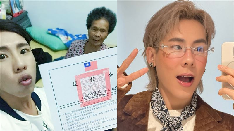 放假女的收假變男的！林進平頭當兵照曝光