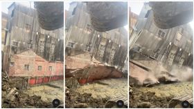 台南,新營,房屋,倒塌,透天厝