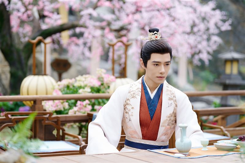 《怎敵她千嬌百媚》方逸倫飾演陸家三公子「陸昀」。（圖／愛爾達電視提供）