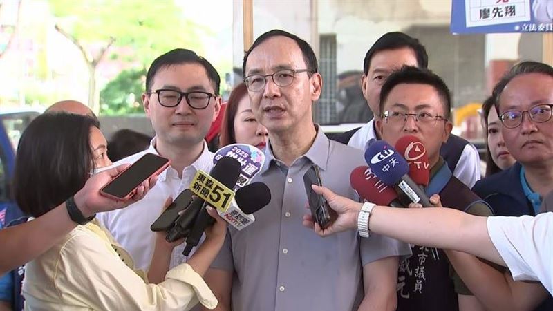 李孝亮昨鞠躬道歉　朱立倫今未正面回應