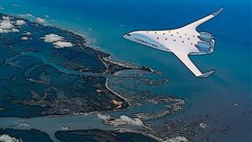 ▲ 美國新創 JetZero 與 Altair 合作，運用 AI 與模擬技術開發全球首款融合翼身商用飛機，有望於 2027 年試飛，挑戰傳統航空設計與減碳極限。（圖／永續新聞網官網） 