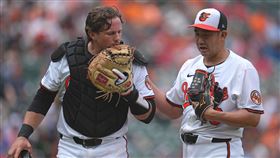 ▲菅野智之本季首次先發掉4分。（圖／路透社／達志影像）