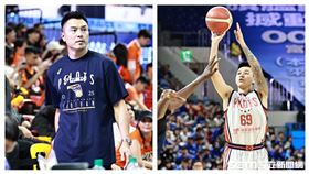 ▲桃園璞園領航猿副領隊暨球團發言人陳信安、盧峻翔。（圖／記者劉彥池攝影）