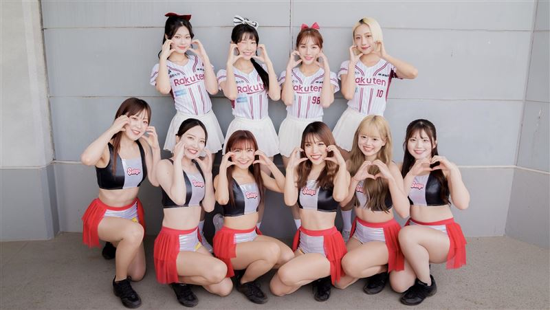 樂天女孩前進熊本　《勇敢樂天》萌翻全場