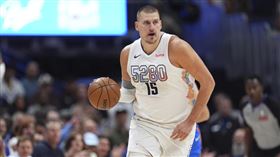 ▲金塊約基奇（Nikola Jokic）。（圖／美聯社／達志影像）