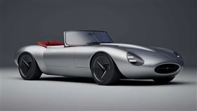 ▲E-Type Concept電動概念跑車。（圖／翻攝Callum Design）