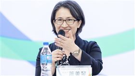 副總統蕭美琴今(2）日出席「『立法院全民防衛連線』成立大會」。（圖／總統府提供)