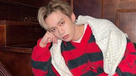 周子翔錄音前練舞不小心扭到脖子，一用力唱就痛，忍痛錄完音。（圖／索尼音樂提供）