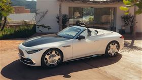 ▲Mercedes-Maybach SL 680 Monogram Series。（圖／翻攝Maybach）