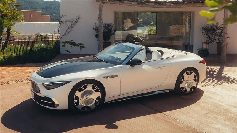 開篷就像開精品　邁巴赫史上最大膽車型