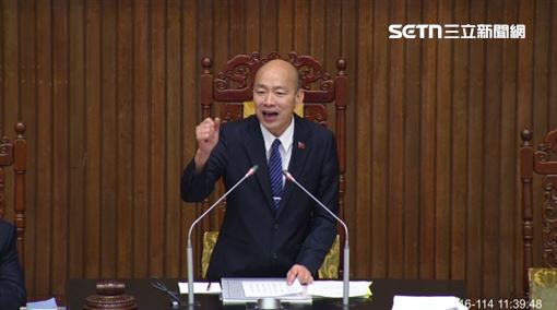 美37議員關切軍購！韓國瑜緊急發聲明了