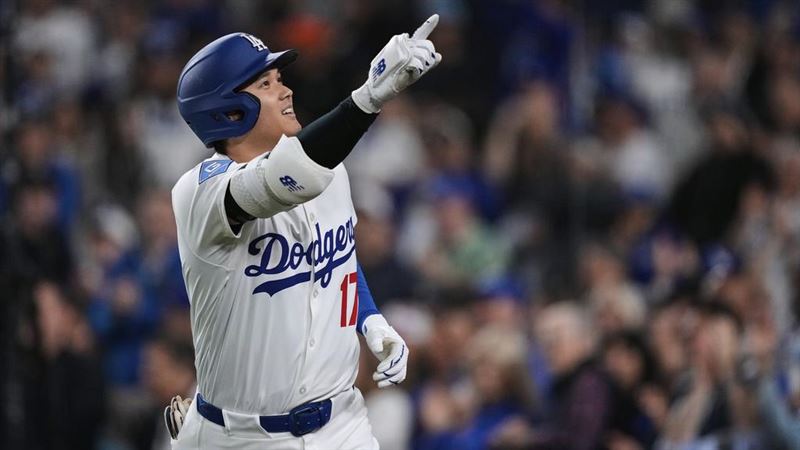 大谷2度炸裂送回金慧成　15轟並列MLB第1