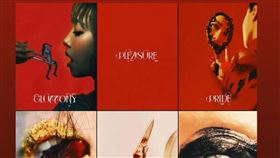 蔡依林發文洩漏新歌音檔，曬九張照片預告新專輯。（圖／翻攝自蔡依林IG）