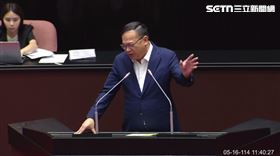 ▲王義川在反廢死公投「廣泛討論」開轟國民黨「可憐啊！」。（圖／翻攝畫面）