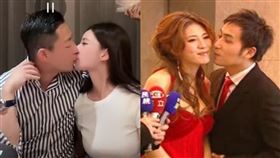 汪小菲、Mandy、小禎、李進良。（圖／翻攝自微博、資料照）