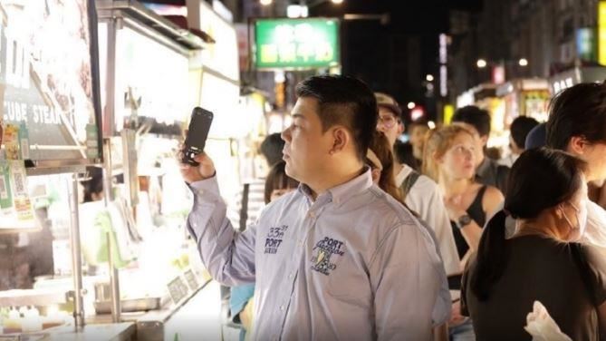 蘇杰睿用回憶與制度翻轉台灣夜市未來