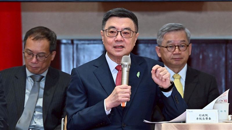 大罷免後才推重大法案？卓榮泰這麼說