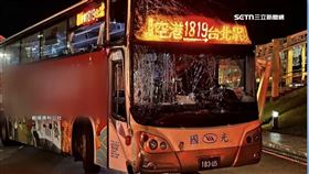 玻璃碎光！22外籍客傷　桃機啟動緊急應變中心