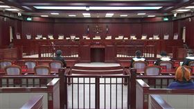 憲法法庭內部空景