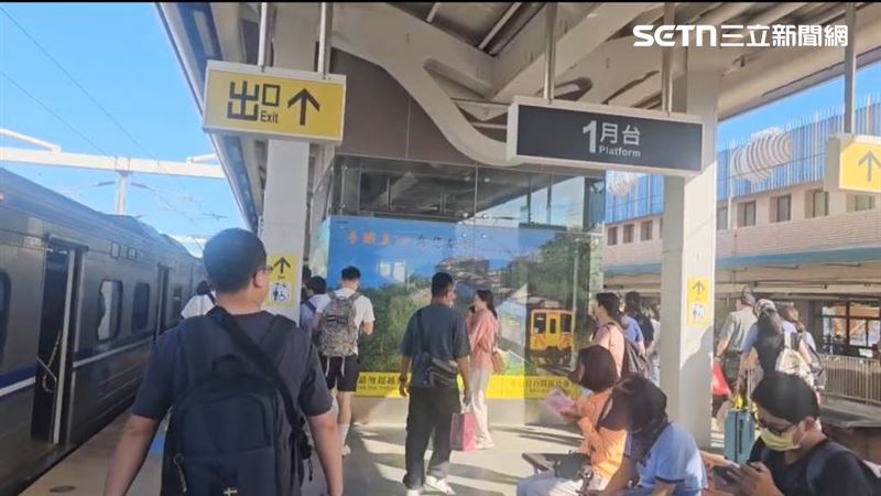 電車線斷落！台鐵「枋山＝加祿」停駛